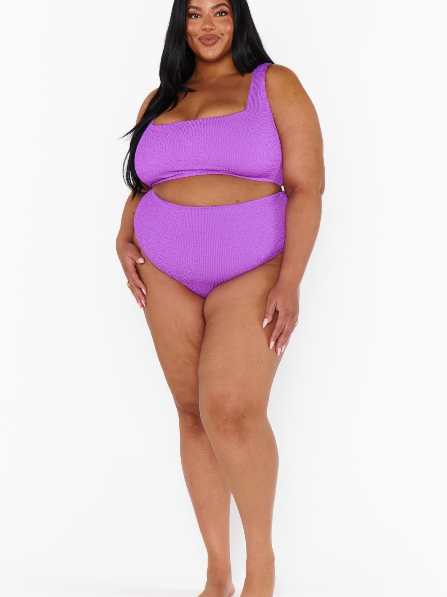 Sail Bottom ~ Ultra Violet Scrunch