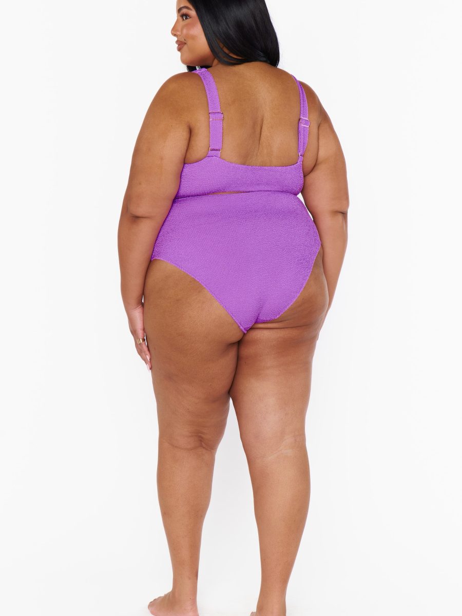 Sail Bottom ~ Ultra Violet Scrunch