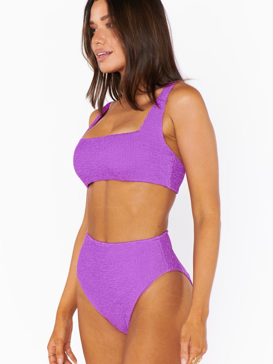 Sail Bottom ~ Ultra Violet Scrunch