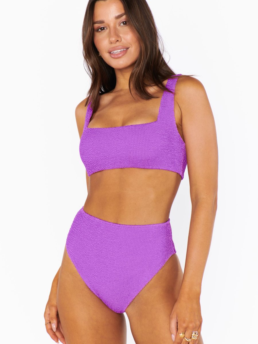 Sail Bottom ~ Ultra Violet Scrunch