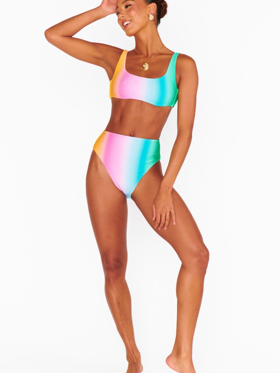 Palma Bottom ~ Ombre Contour Scrunch