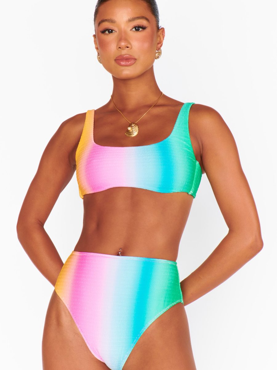 Palma Bottom ~ Ombre Contour Scrunch