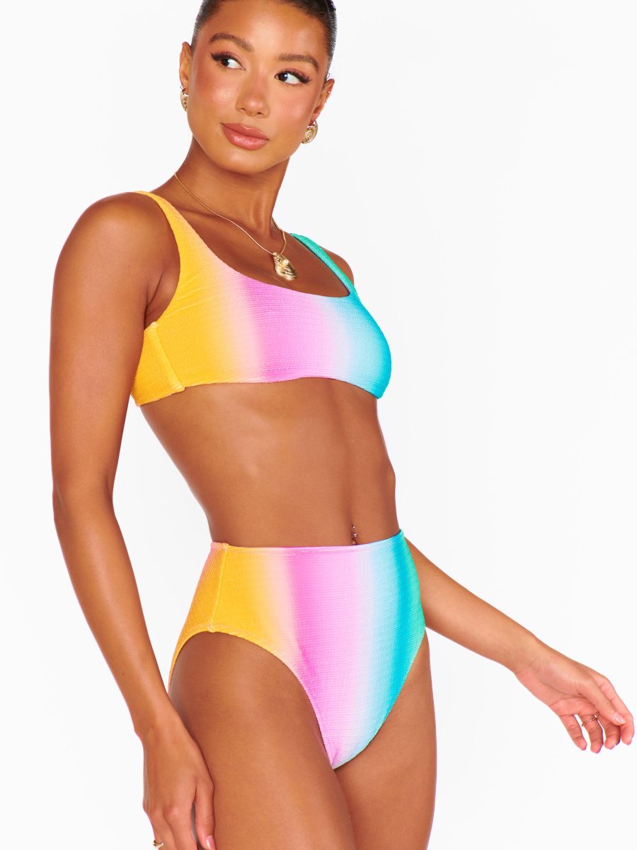 Palma Bottom ~ Ombre Contour Scrunch