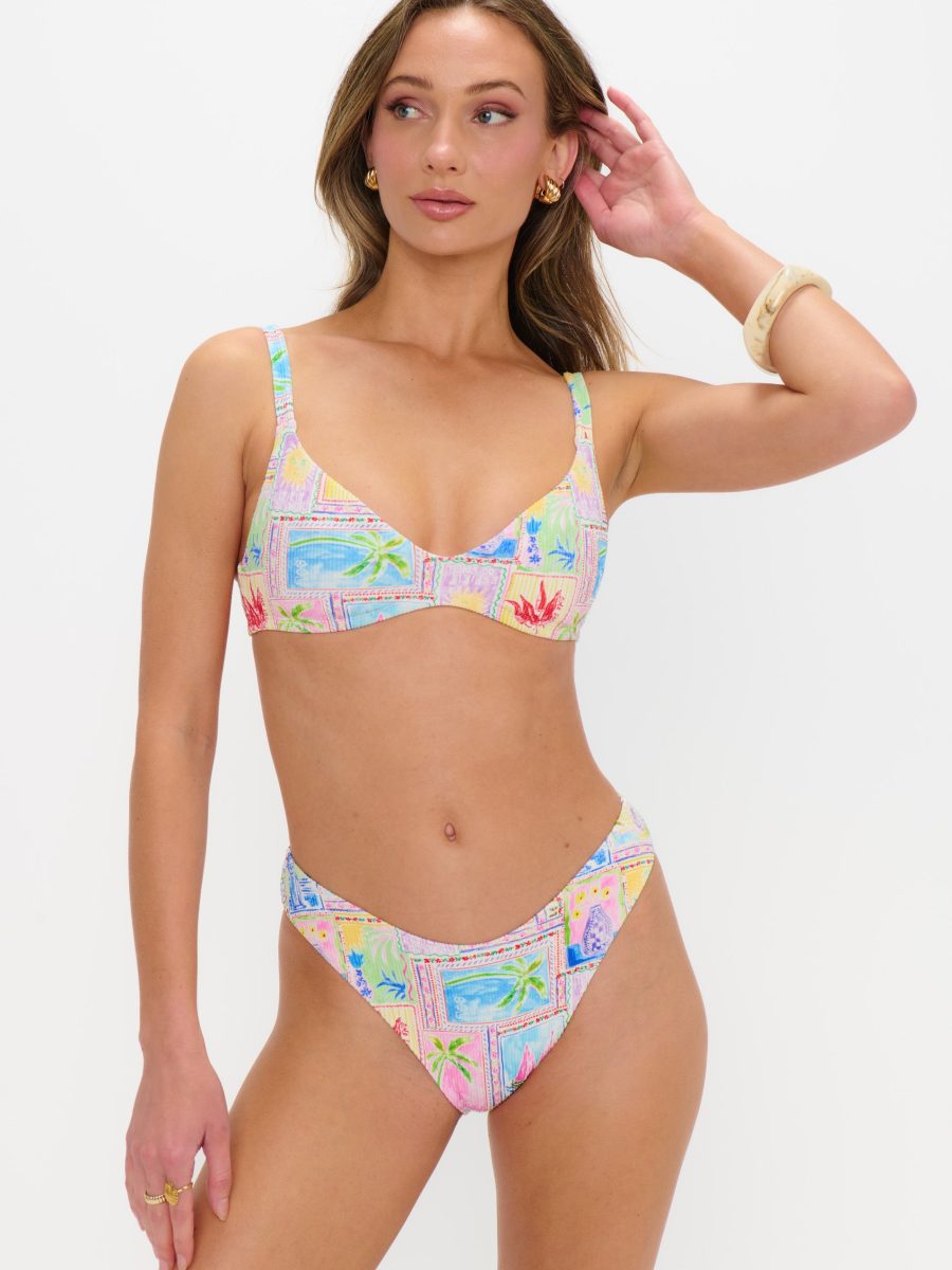Maritime Bottom ~ Summer Soleil Contour Scrunch