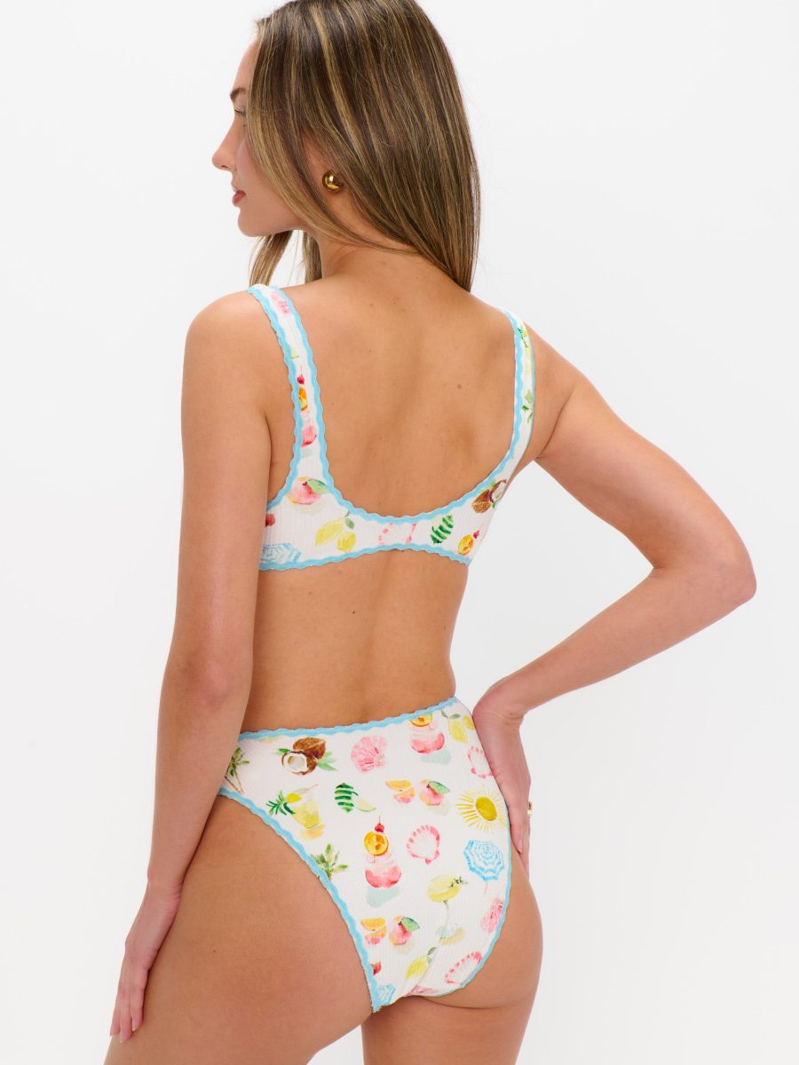 Palma Bottom ~ Seaside Treasures Scallop