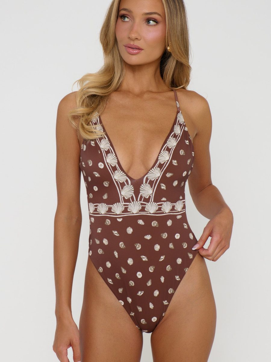 Mykonos One Piece ~ Cocoa Coast