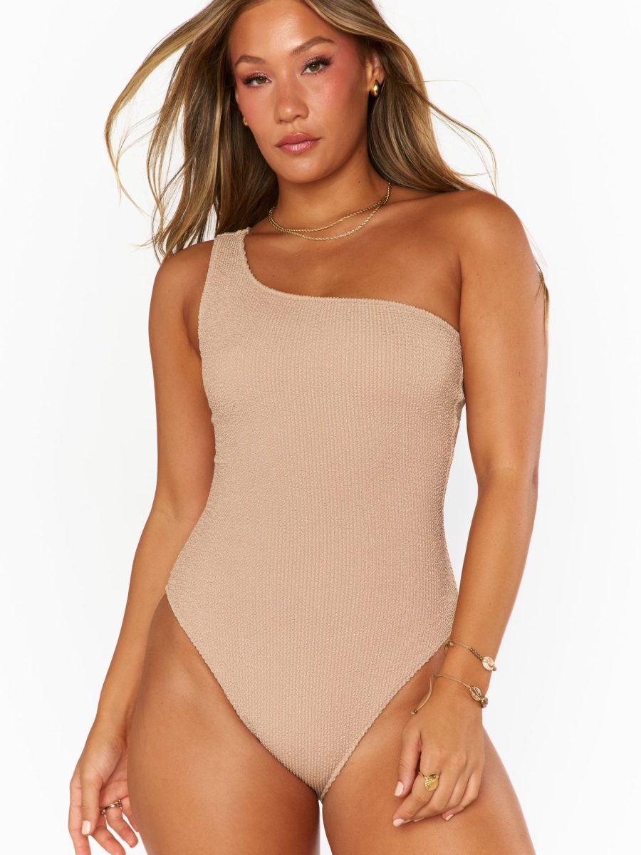Anchor One Piece ~ Latte Scrunch