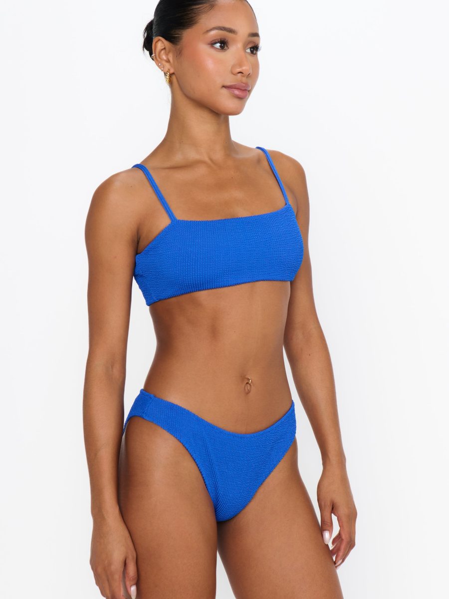 Silvana Bottom ~ Cobalt Scrunch