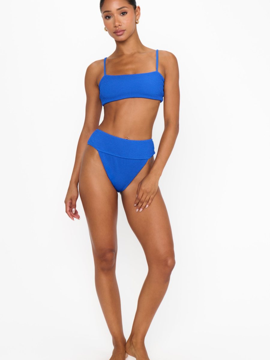 Del Rey Bottom ~ Cobalt Scrunch
