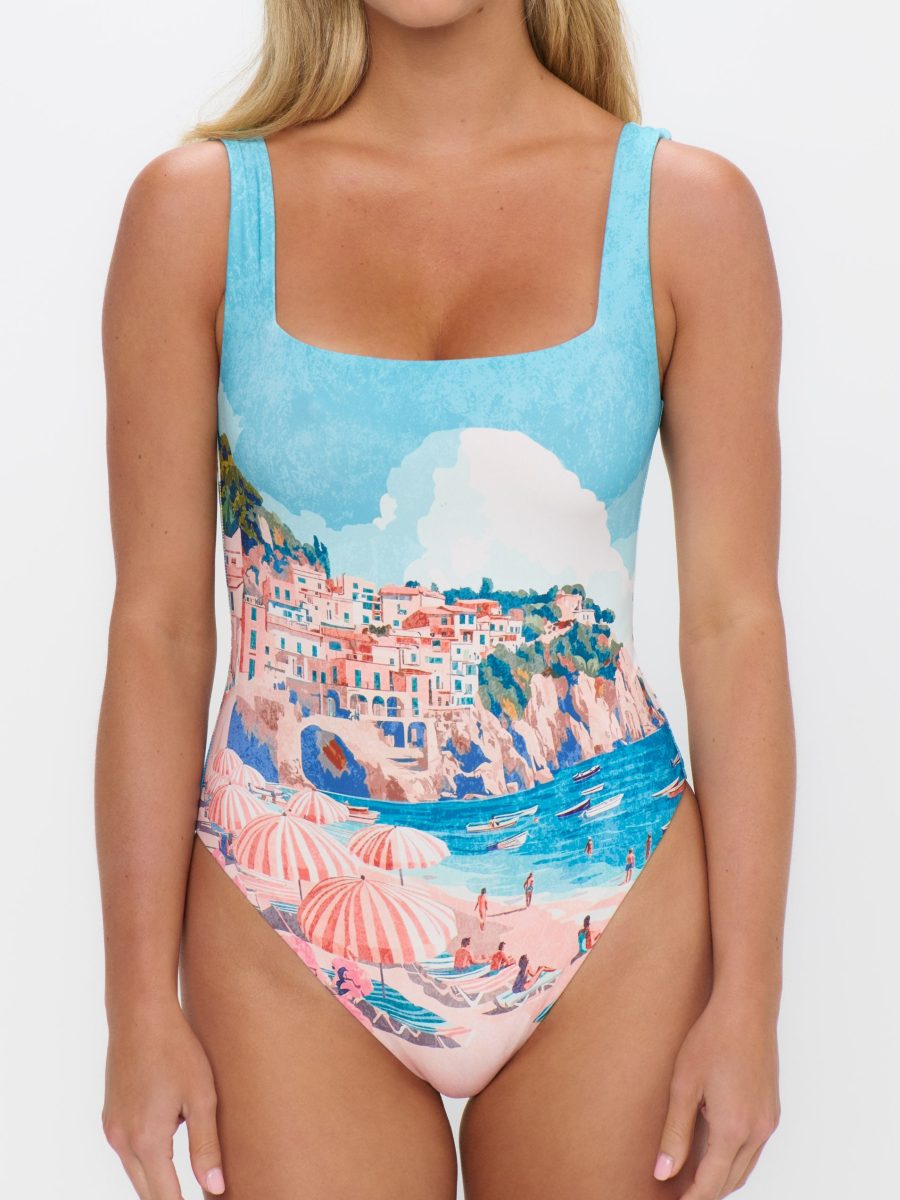 Italia One Piece ~ Oasis Beach Club