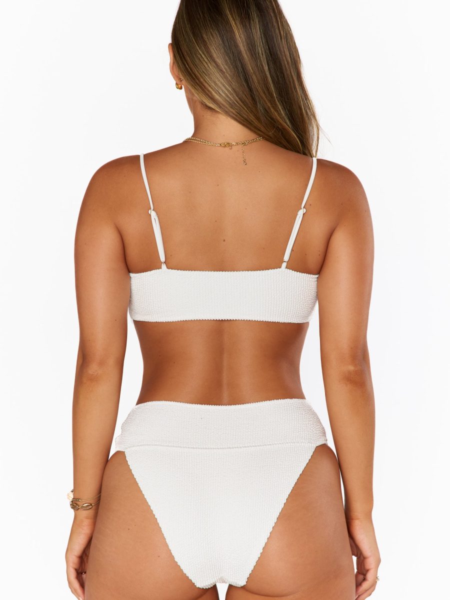 Del Rey Bottom ~ Ivory Scrunch