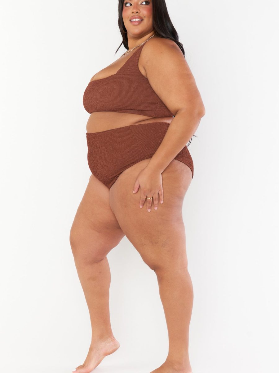 Hot Tub Top ~ Chocolate Scrunch