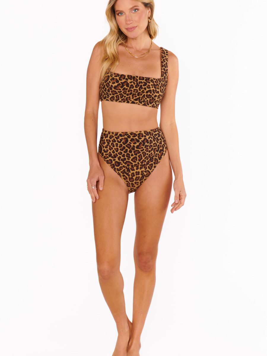 Sail Bottom ~ Leopard Contour Scrunch