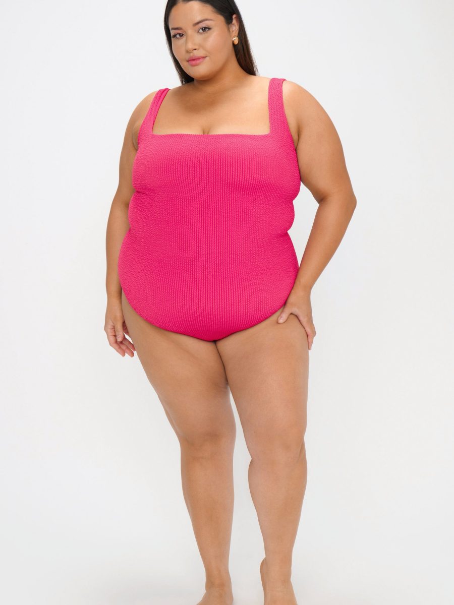 The Scrunch One Piece ~ Dragonfruit Scrunch