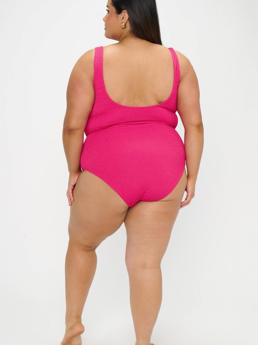 The Scrunch One Piece ~ Dragonfruit Scrunch