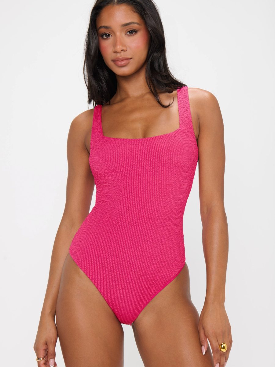 The Scrunch One Piece ~ Dragonfruit Scrunch