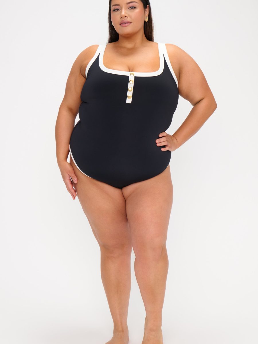 Coastal One Piece ~ Captain Colorblock