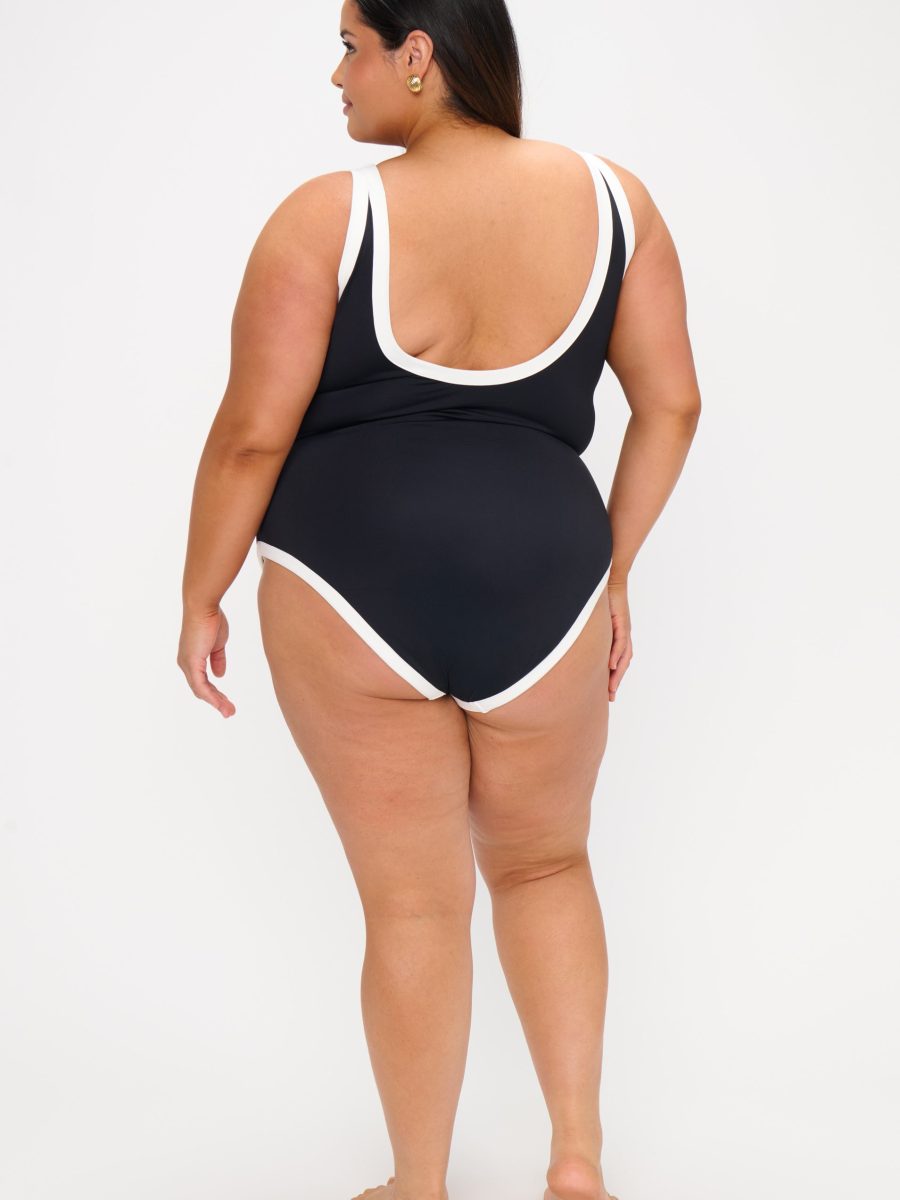 Coastal One Piece ~ Captain Colorblock