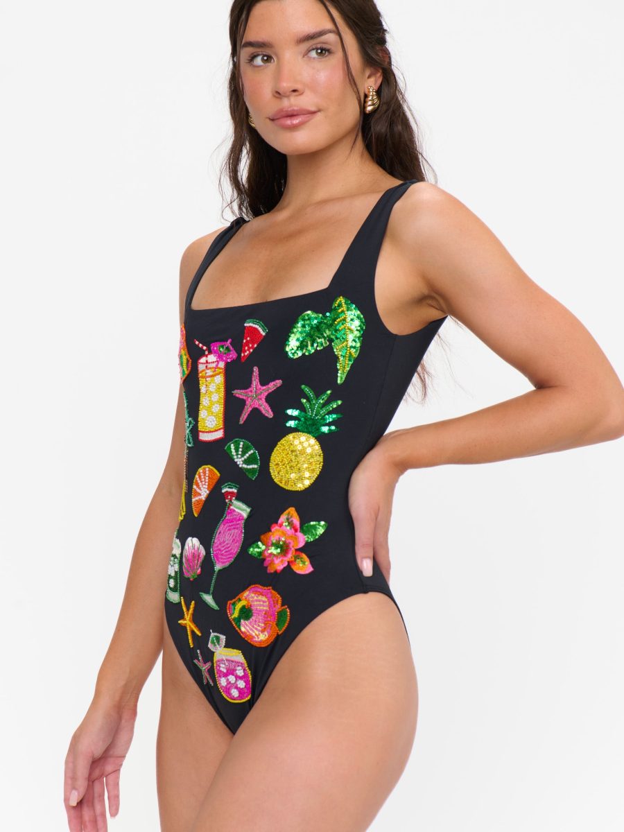 Italia One Piece ~ Vacay Cocktails Embellishment