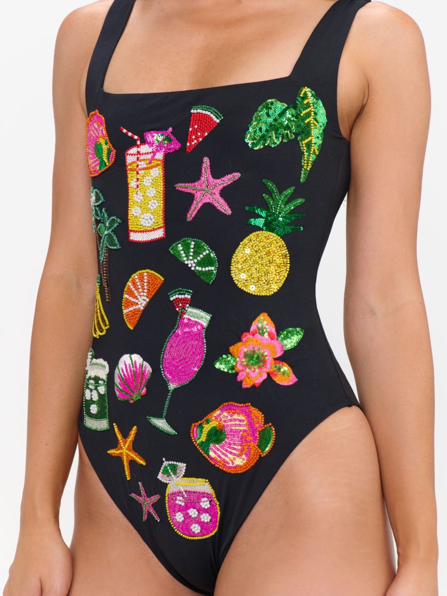 Italia One Piece ~ Vacay Cocktails Embellishment