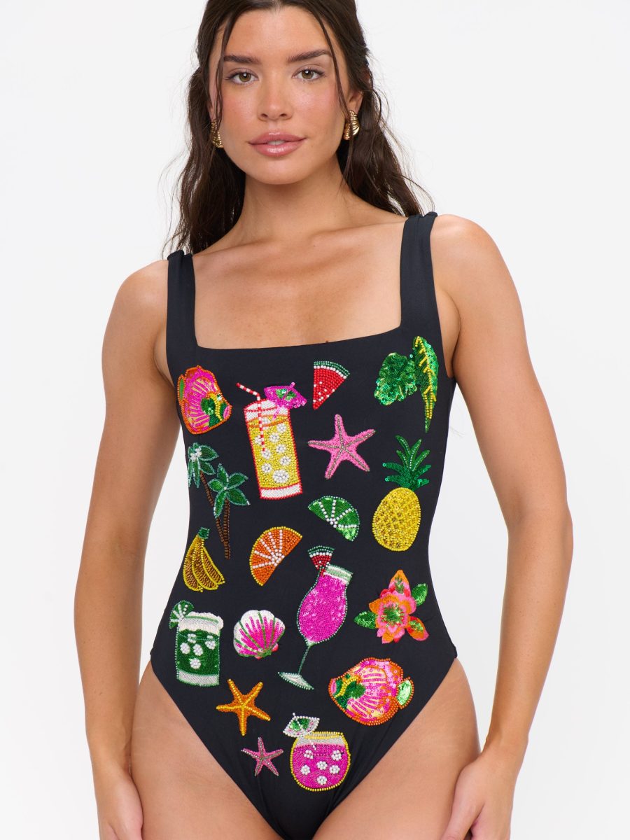 Italia One Piece ~ Vacay Cocktails Embellishment
