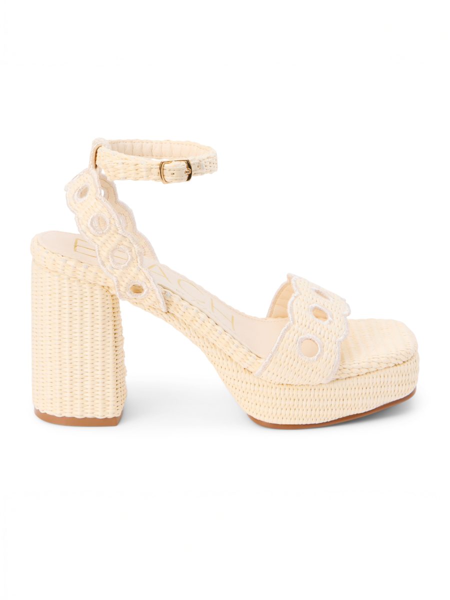 Matisse Moorea Heel ~ Ivory