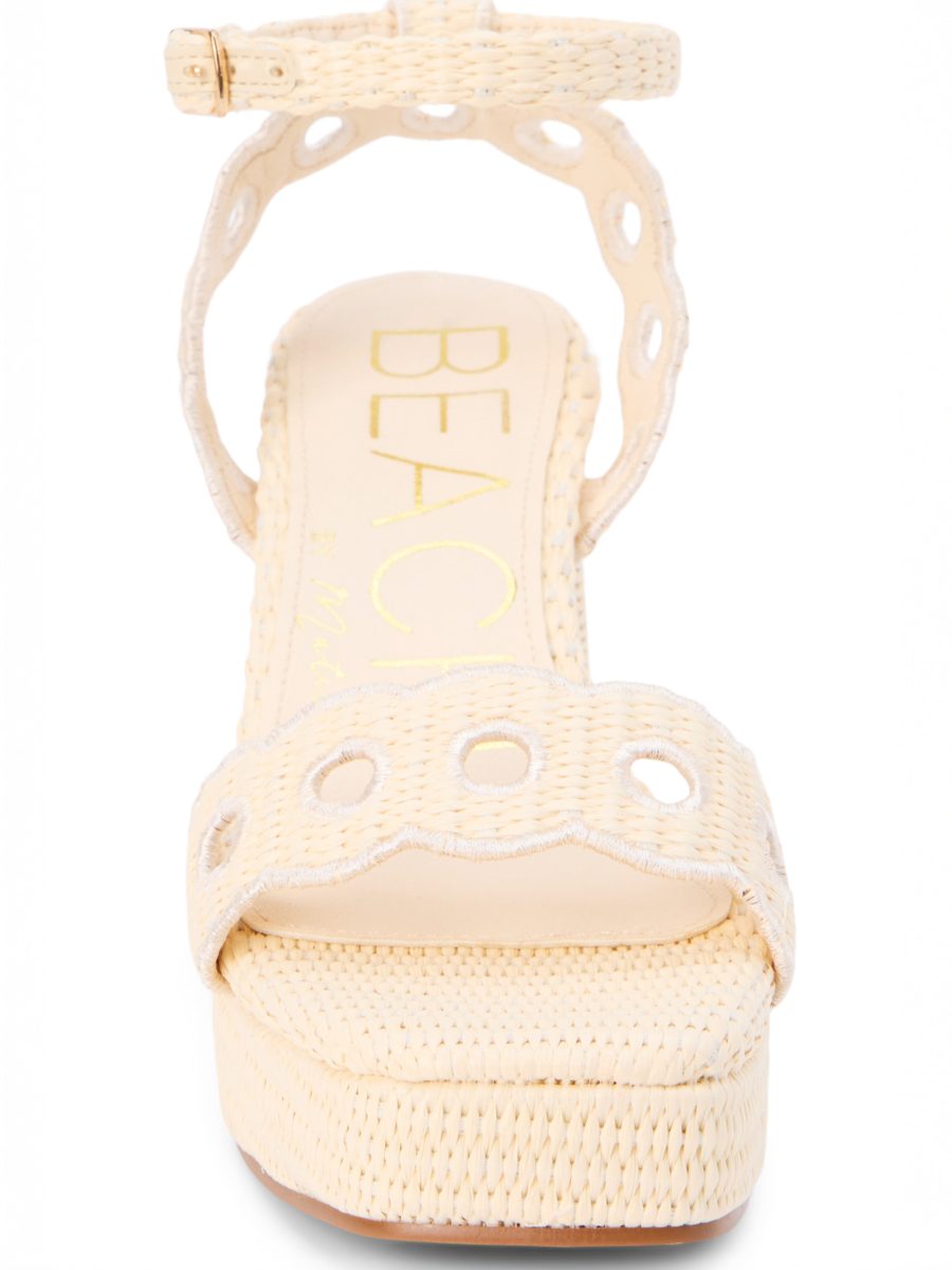 Matisse Moorea Heel ~ Ivory