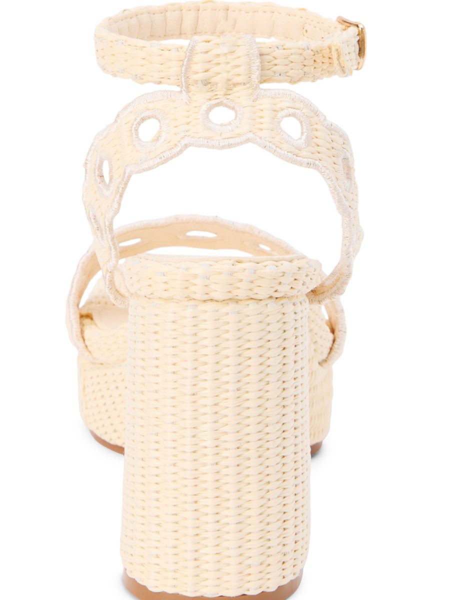 Matisse Moorea Heel ~ Ivory