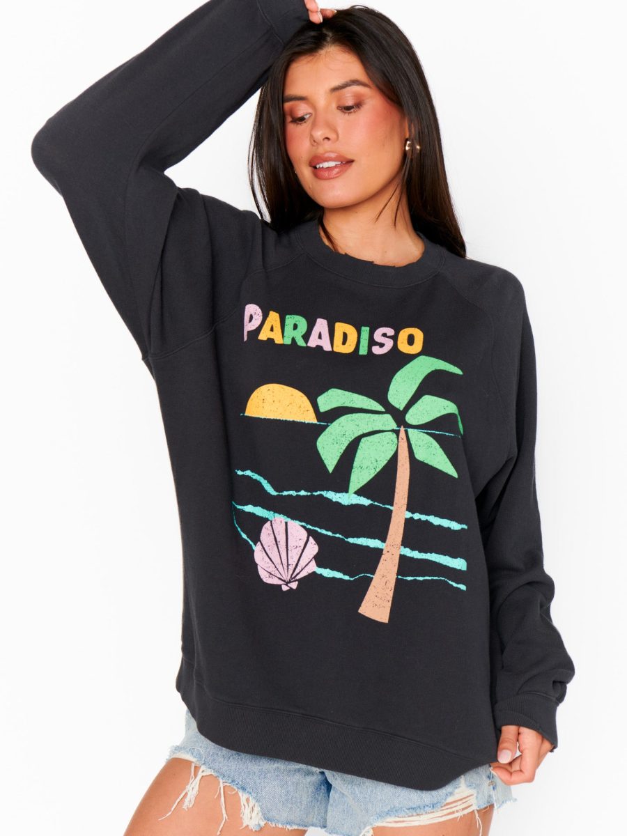 Simon Pullover ~ Paradiso Graphic Knit