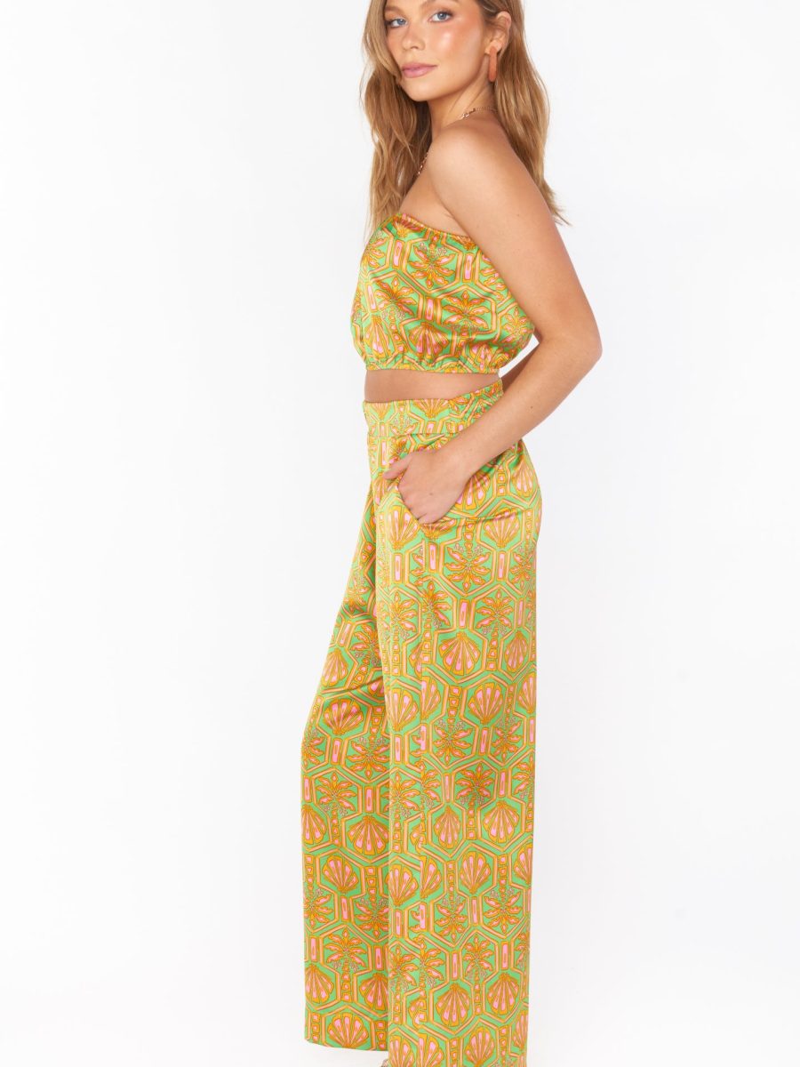 Landon Pants ~ Palm Deco