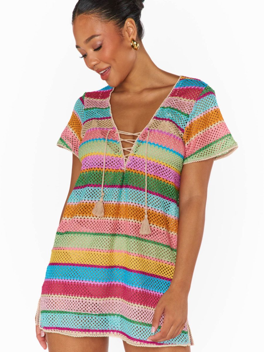 Travel Coverup ~ Multi Crochet
