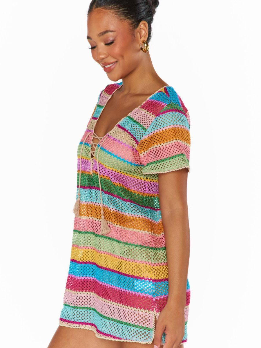 Travel Coverup ~ Multi Crochet