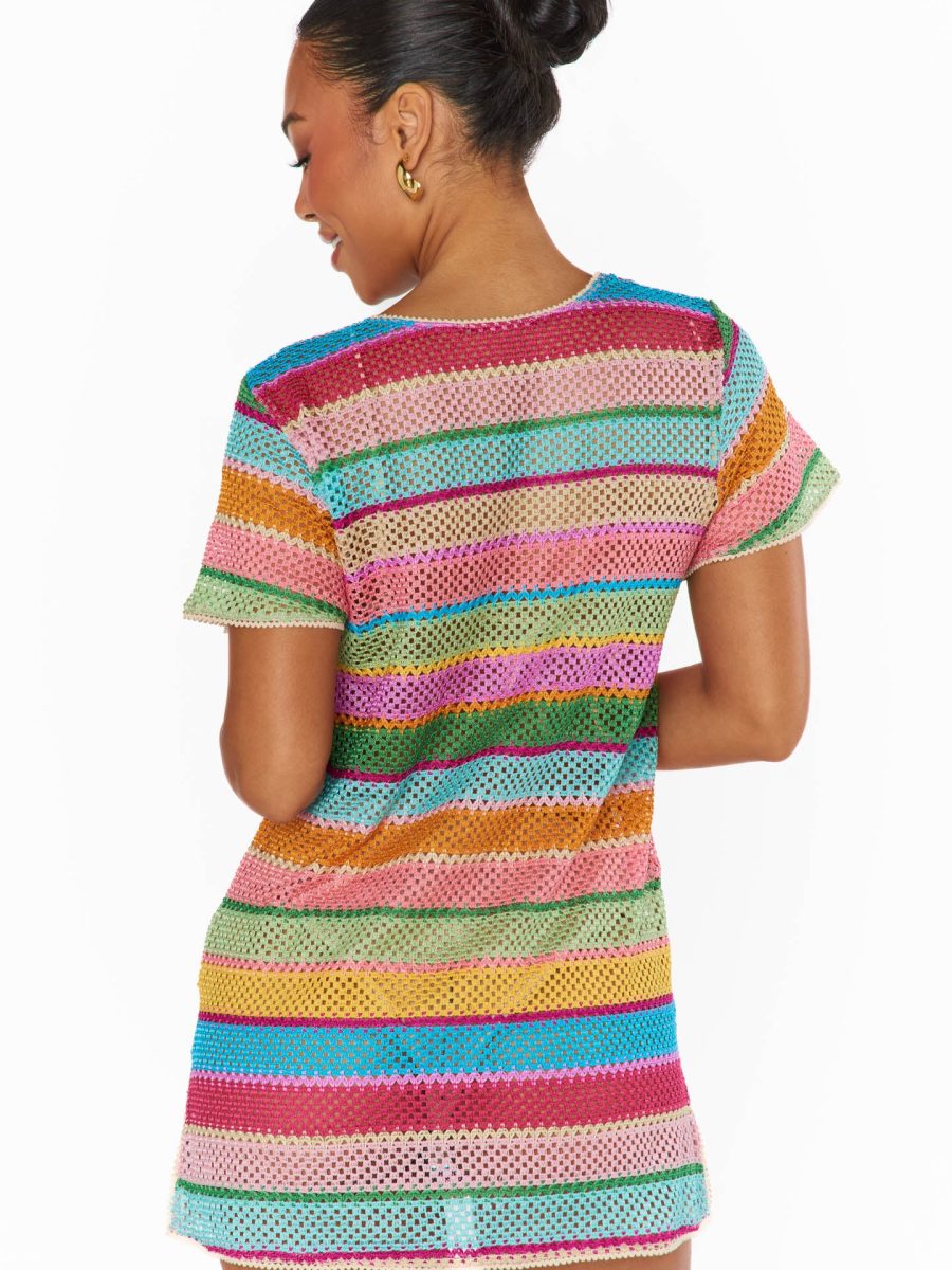 Travel Coverup ~ Multi Crochet