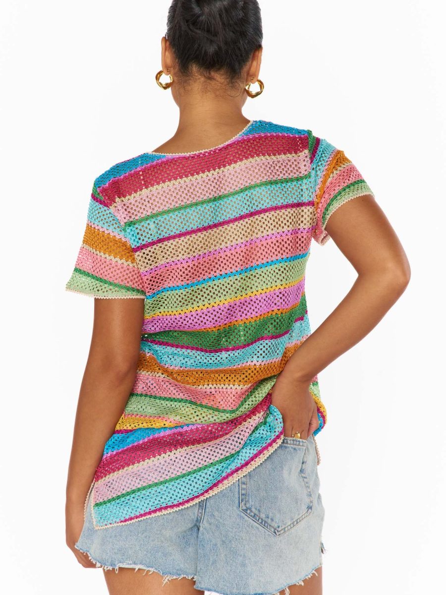 Travel Coverup ~ Multi Crochet