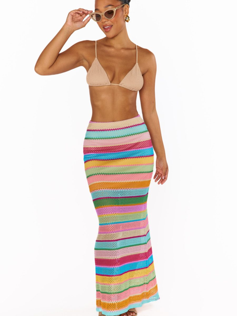 Saturday Skirt ~ Multi Crochet