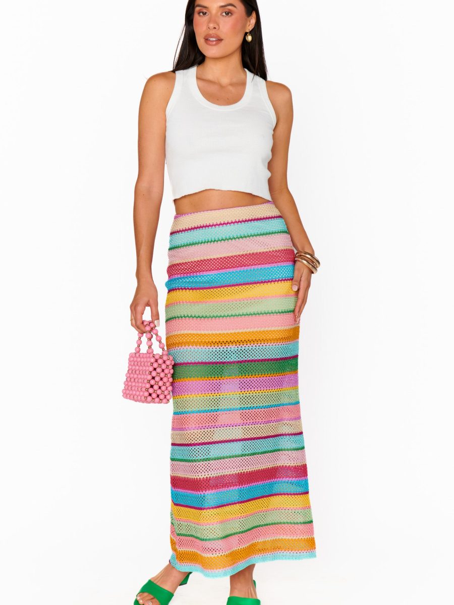 Saturday Skirt ~ Multi Crochet