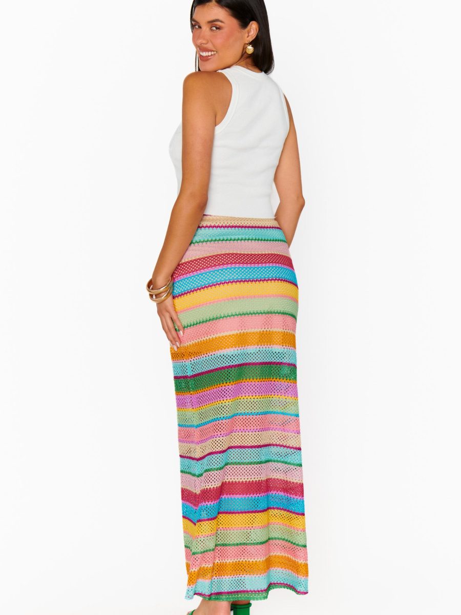 Saturday Skirt ~ Multi Crochet