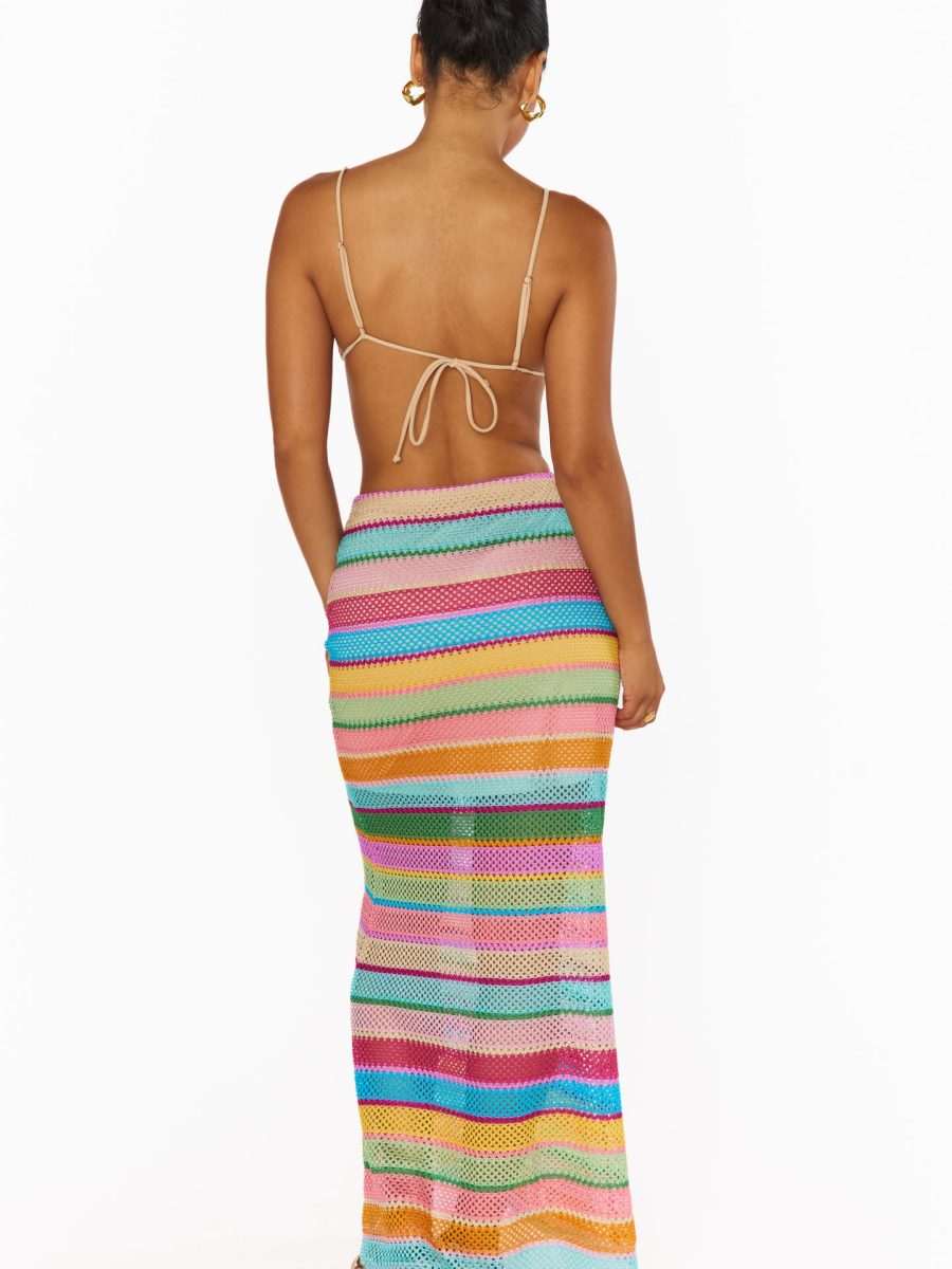 Saturday Skirt ~ Multi Crochet
