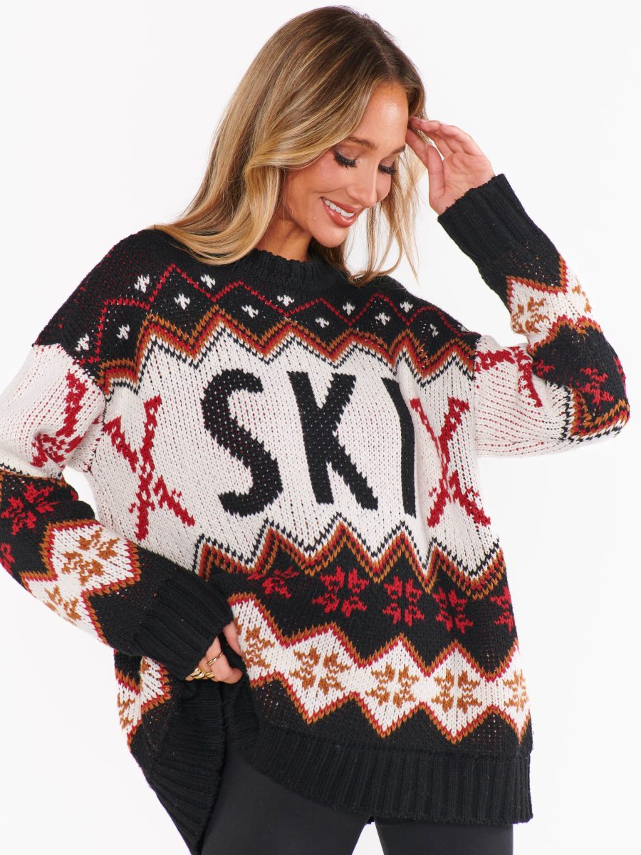 Ski In Sweater ~ Ski Knit