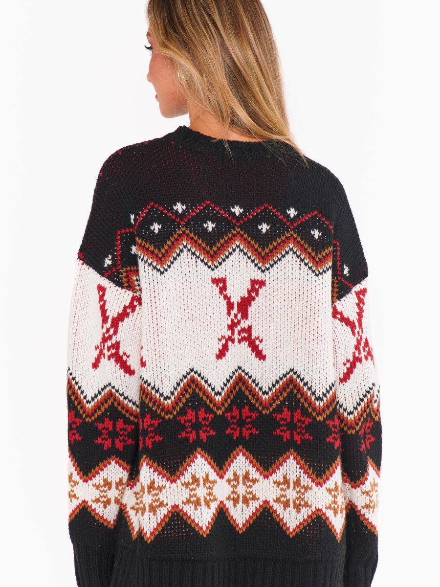 Ski In Sweater ~ Ski Knit