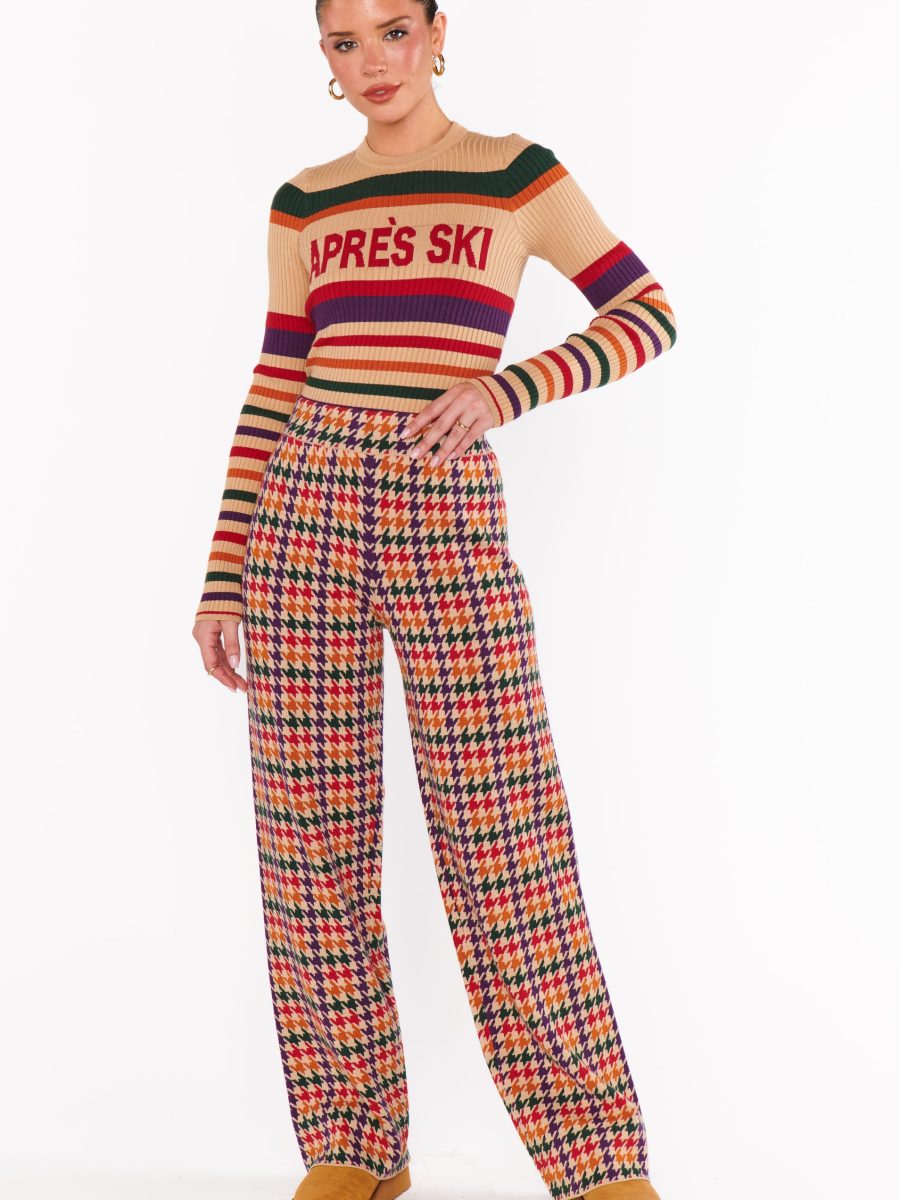 Slopes Sweater ~ Apres Ski Stripe