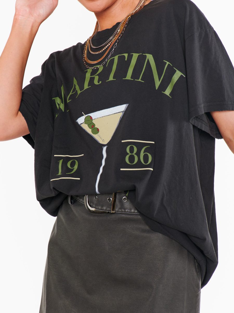 Tom Tee ~ Martini Social Club Graphic