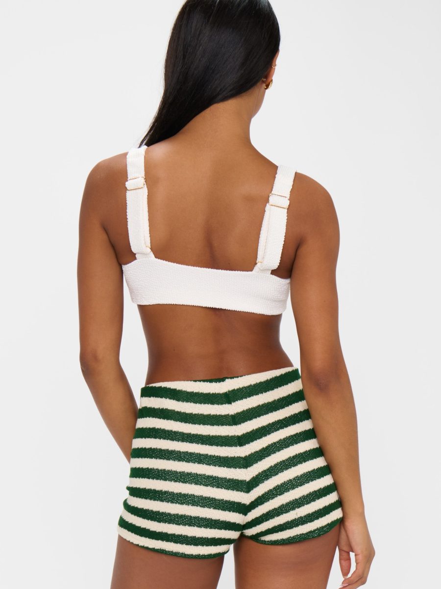 Ziggy Shorts ~ Lucky Stripe Knit