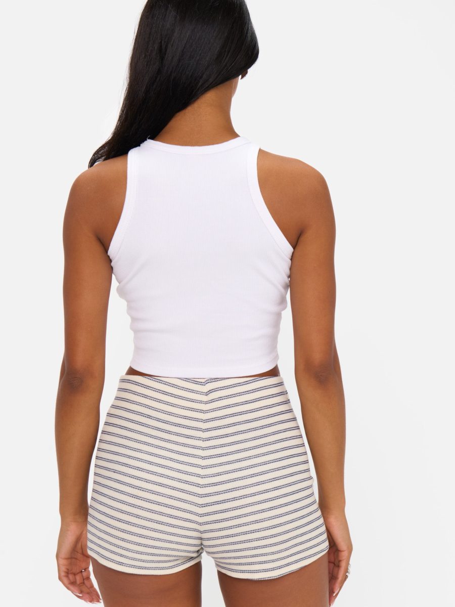 Ziggy Shorts ~ Skyline Stripe Knit