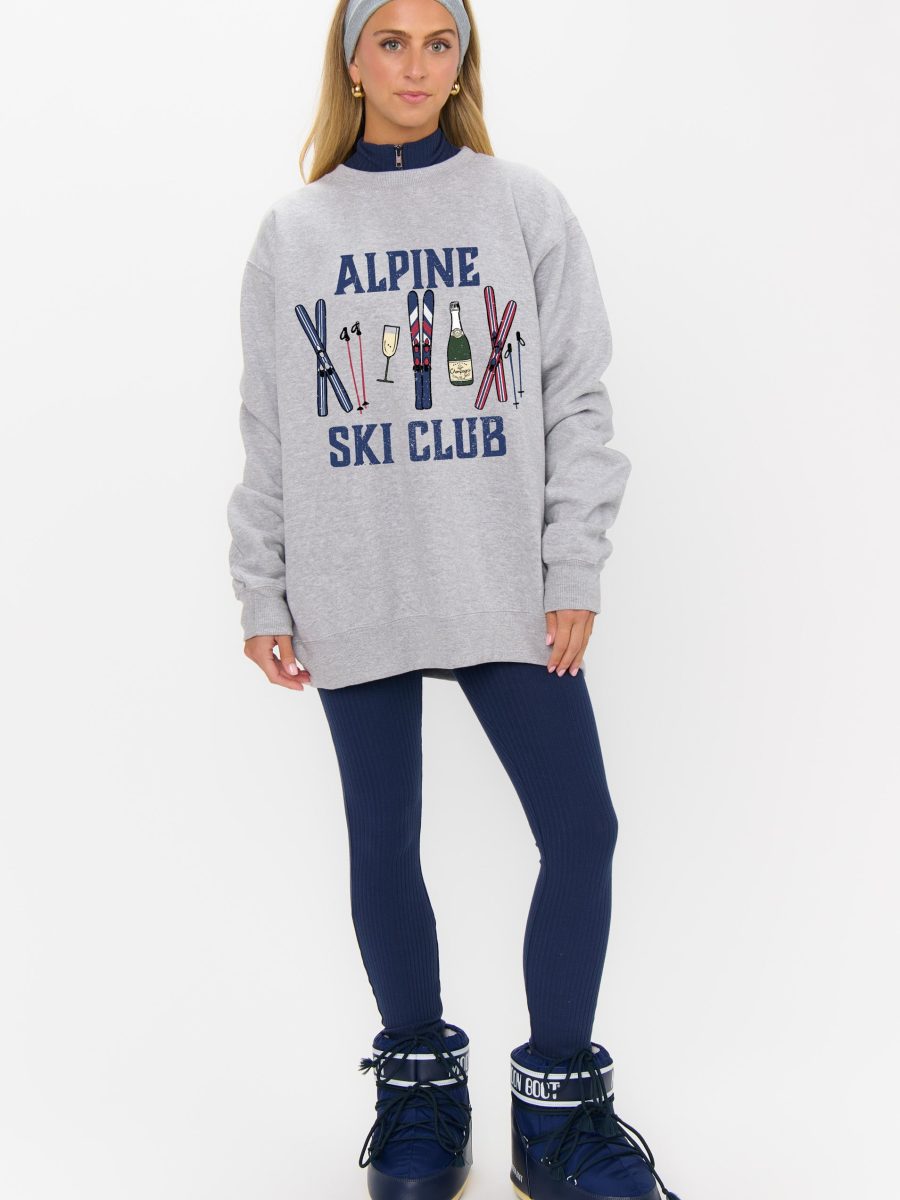 Lodge Onesie ~ Navy Rib