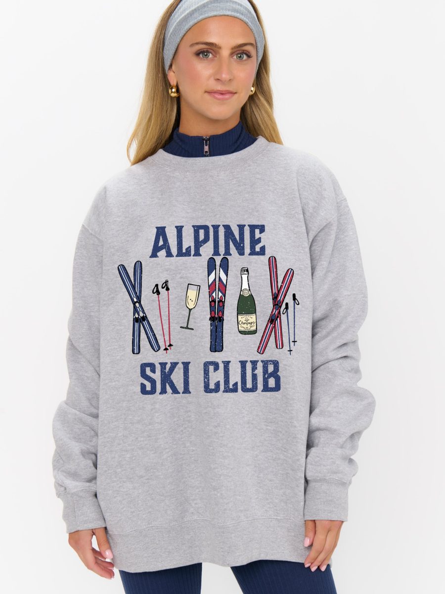 Stanley Sweatshirt ~ Alpine Ski Club Graphic