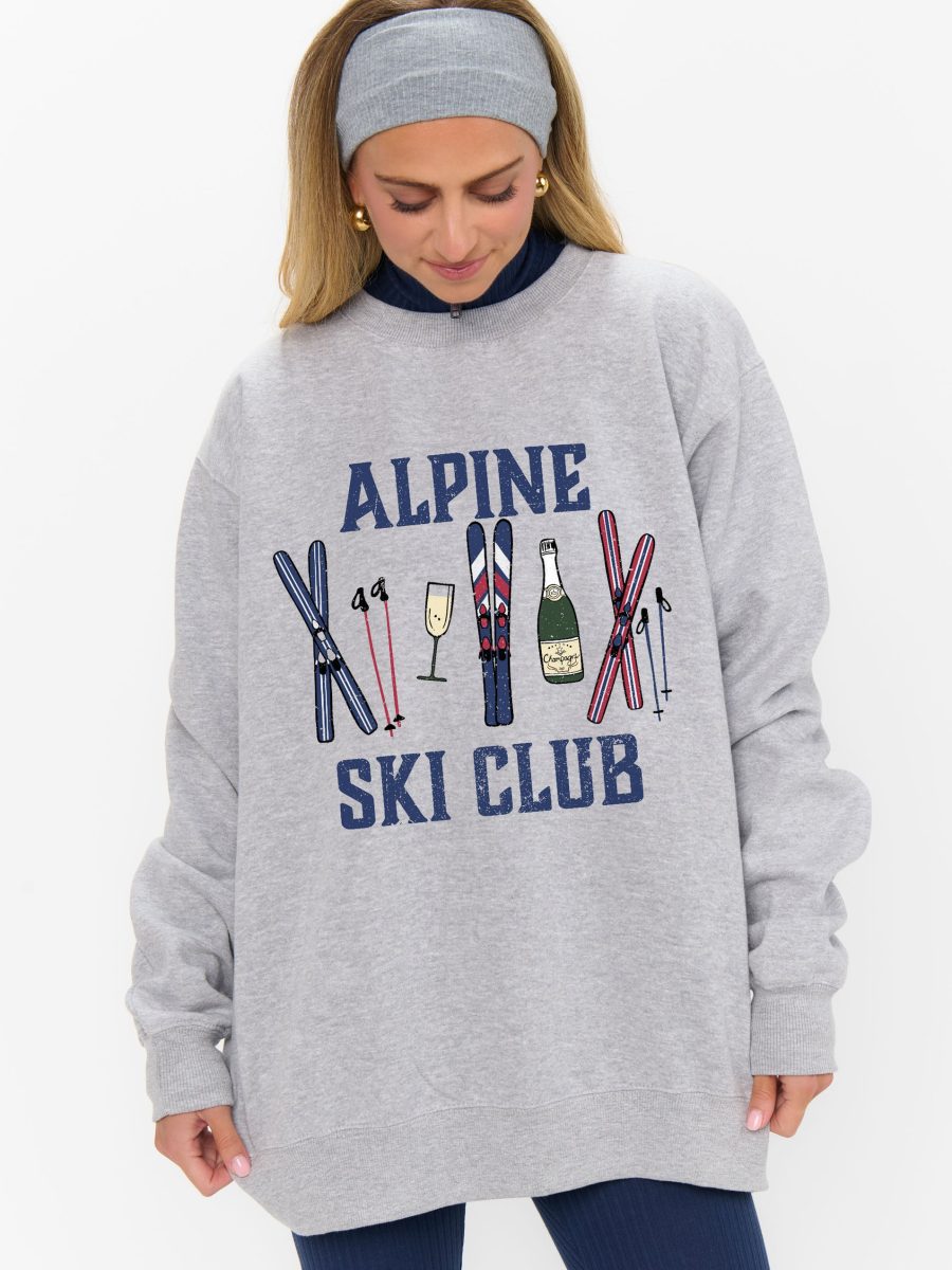 Stanley Sweatshirt ~ Alpine Ski Club Graphic