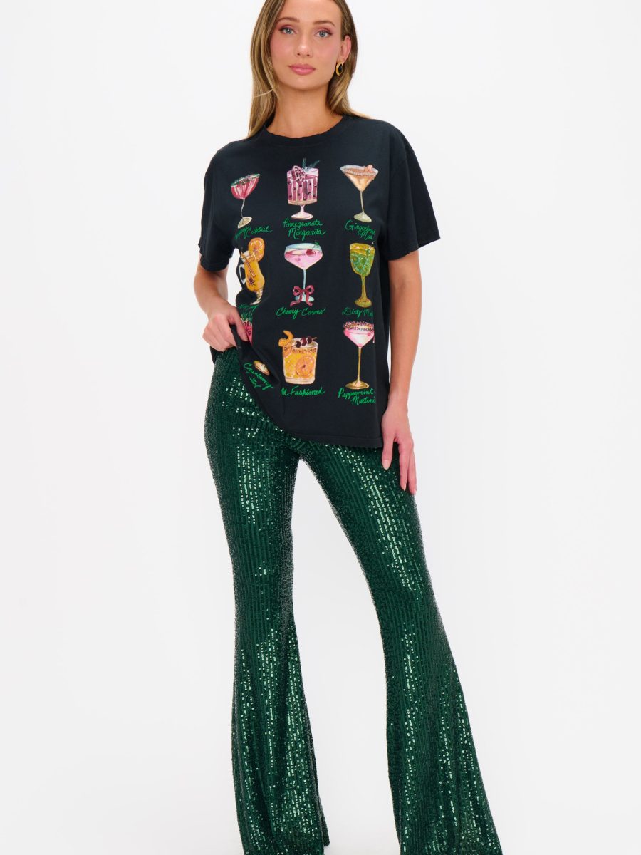 Mercury Bells ~ Emerald Sequins