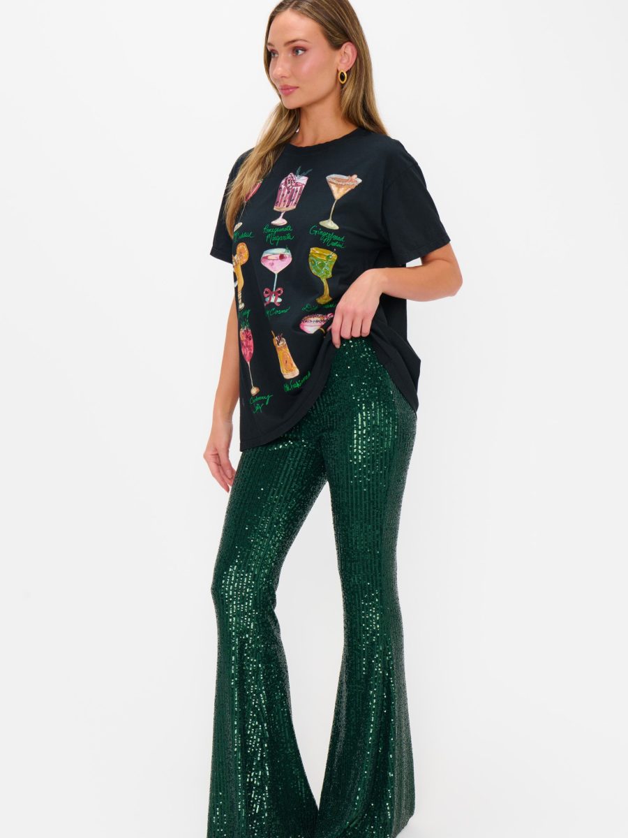 Mercury Bells ~ Emerald Sequins