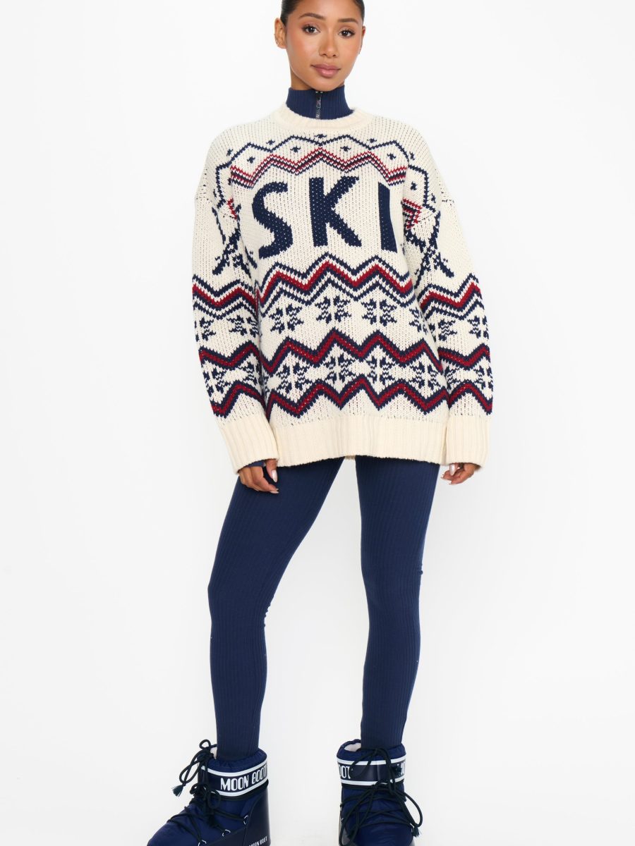 Lodge Onesie ~ Navy Rib